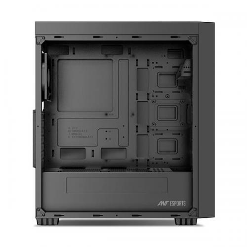 Ant Esports SX310 Pro (E-ATX) Mid Tower Cabinet (Black)