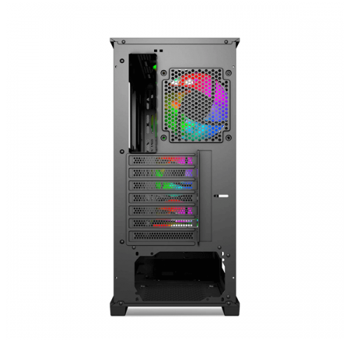 Ant Esports SX5 Auto RGB (ATX) Mid Tower Cabinet (Black)