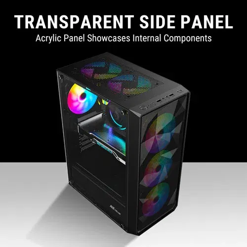 Ant Value VM41 ATX Mid Tower Case