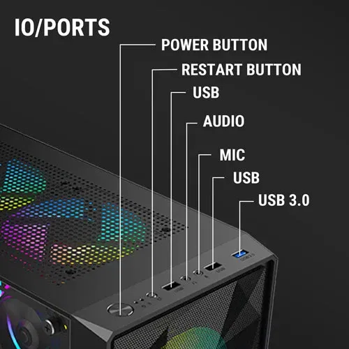 Ant Value VM41 ATX Mid Tower Case