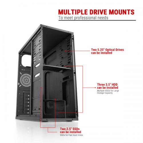 Ant Value X1 ATX Mid Tower Case