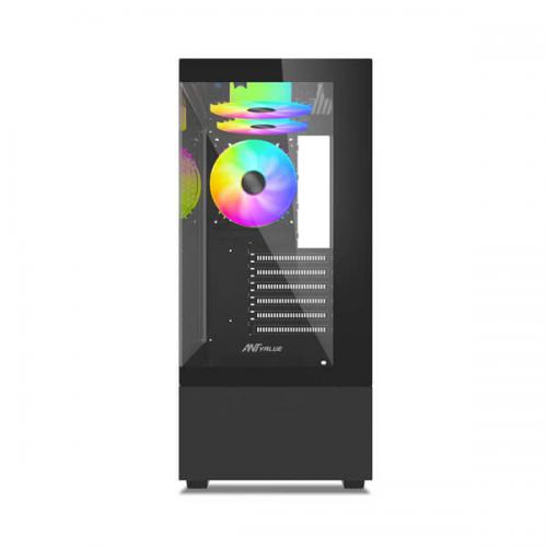 Ant Value CV100 (ATX) Mid Tower Cabinet (Black)