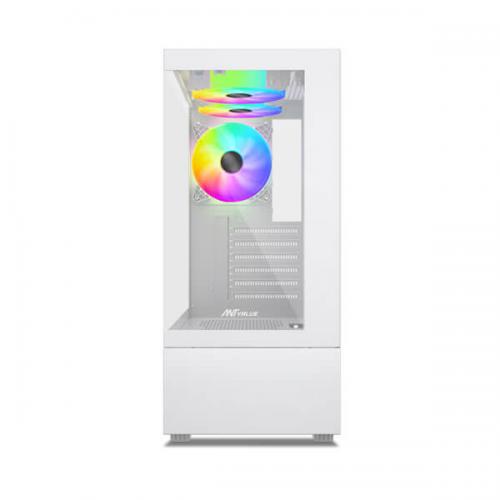 Ant Value CV100 (ATX) Mid Tower Cabinet (White)