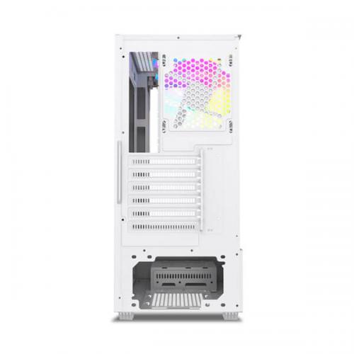 Ant Value CV100 (ATX) Mid Tower Cabinet (White)