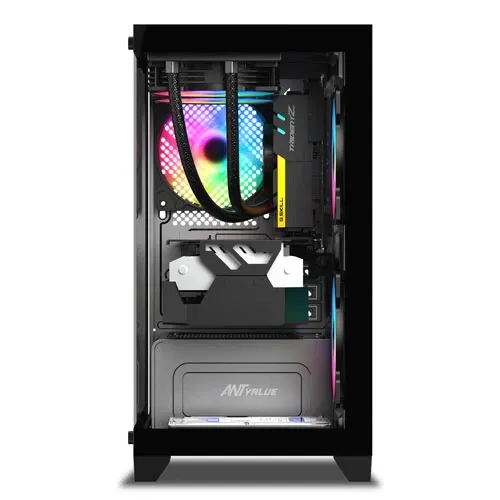 Ant Value CV200 Black MATX Mini Tower Case