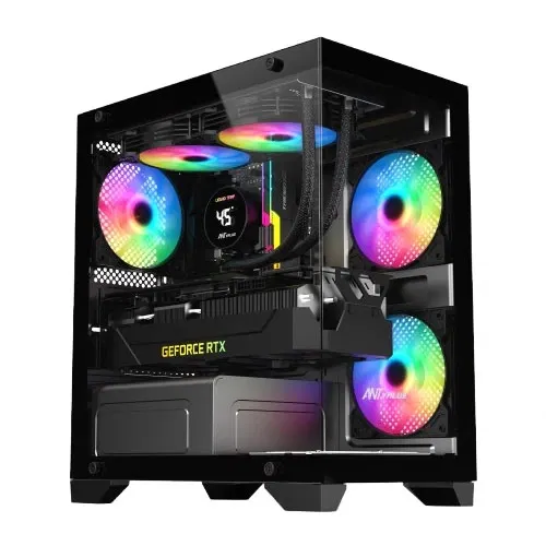 Ant Value CV200 Black MATX Mini Tower Case