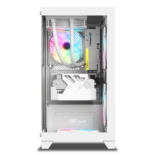 Ant Value CV200 White MATX Mini Tower Case