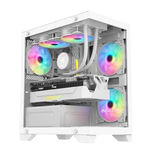 Ant Value CV200 White MATX Mini Tower Case