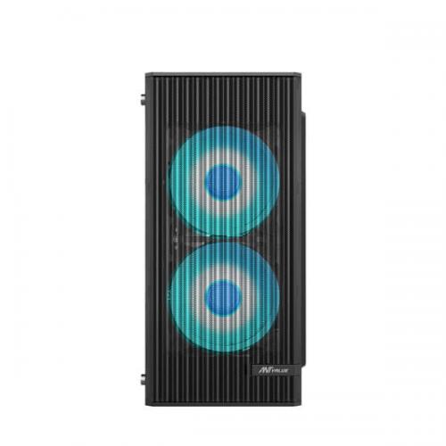 Ant Value VM10 (M-ATX) Mid Tower Cabinet (Black)