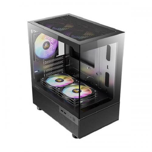 Antec CX200M RGB Elite (M-ATX) Mini Tower Cabinet (Black)