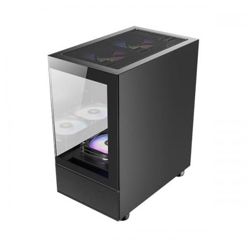 Antec CX200M RGB Elite (M-ATX) Mini Tower Cabinet (Black)