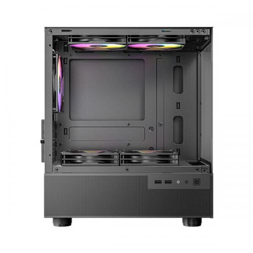 Antec CX200M RGB Elite (M-ATX) Mini Tower Cabinet (Black)