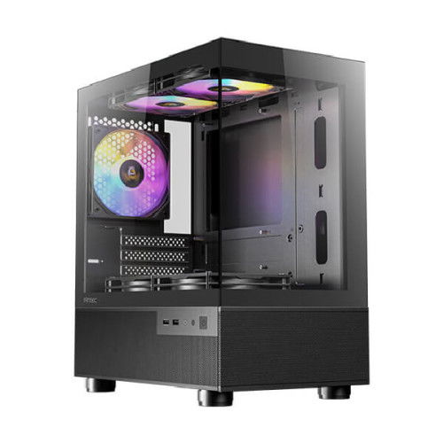 Antec CX200M RGB Elite (M-ATX) Mini Tower Cabinet (Black)