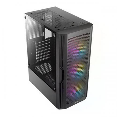 Antec AX20 Elite FRGB (ATX) Mid Tower Cabinet (Black)