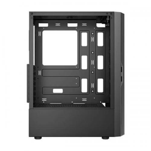 Antec AX20 Elite FRGB (ATX) Mid Tower Cabinet (Black)