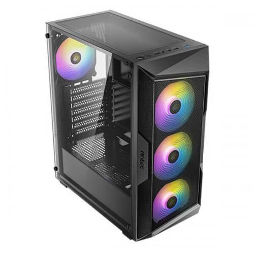 Antec AX61 Elite Mesh ARGB (ATX) Mid Tower Cabinet (Black)