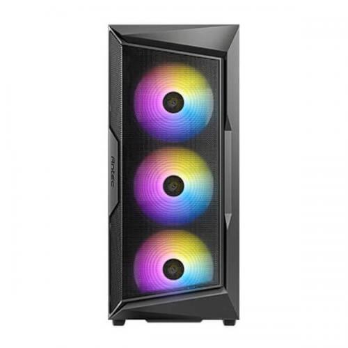 Antec AX61 Elite Mesh ARGB (ATX) Mid Tower Cabinet (Black)