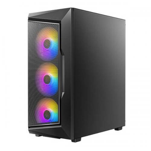 Antec AX61 Elite Mesh ARGB (ATX) Mid Tower Cabinet (Black)