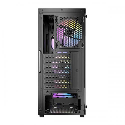 Antec AX61 Elite Mesh ARGB (ATX) Mid Tower Cabinet (Black)