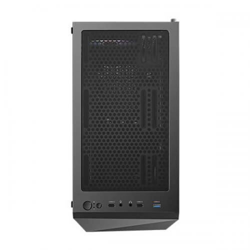 Antec AX61 Elite Mesh ARGB (ATX) Mid Tower Cabinet (Black)