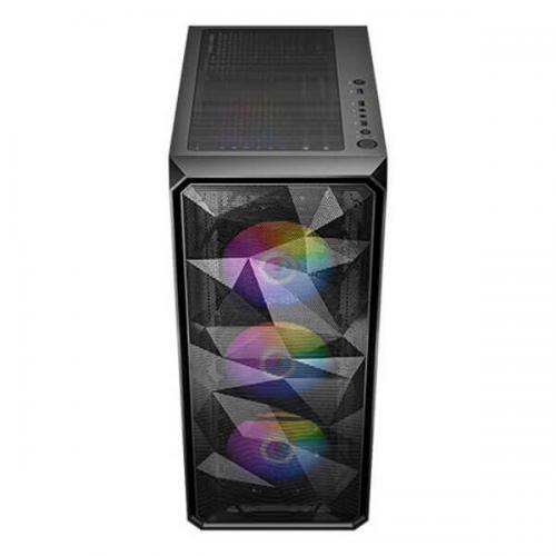 Antec AX83 Elite RGB (E-ATX) Mid Tower Cabinet (Black)