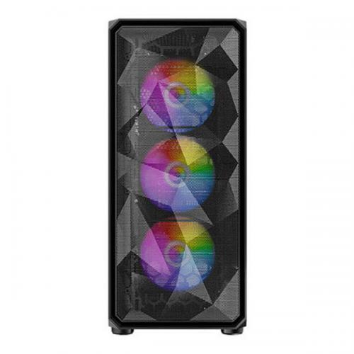 Antec AX83 Elite RGB (E-ATX) Mid Tower Cabinet (Black)