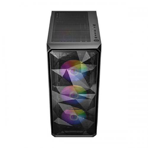 Antec AX83 RGB Extreme (E-ATX) Mid Tower Cabinet (Black)