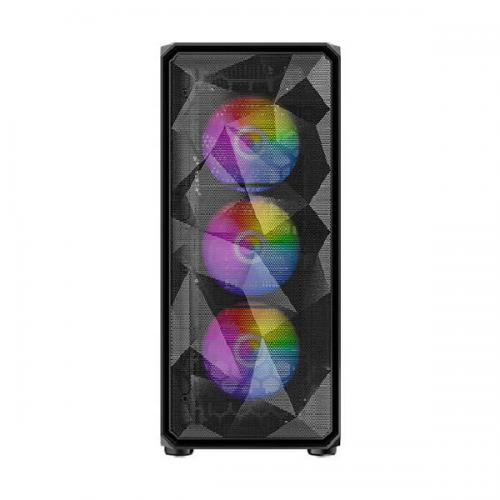 Antec AX83 RGB Extreme (E-ATX) Mid Tower Cabinet (Black)