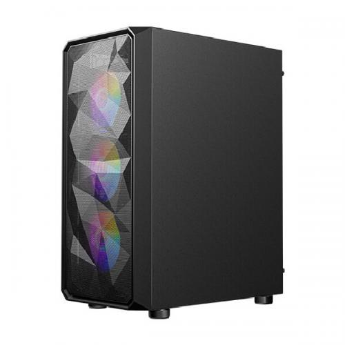 Antec AX83 RGB Extreme (E-ATX) Mid Tower Cabinet (Black)