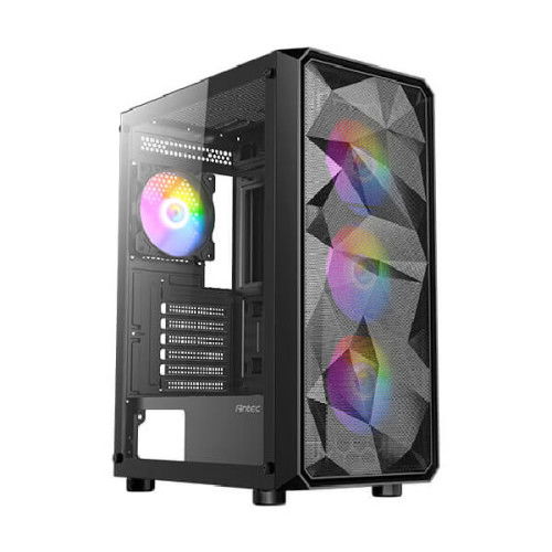 Antec AX83 RGB Extreme (E-ATX) Mid Tower Cabinet (Black)