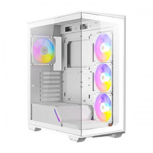 Antec C3 ARGB (ATX) Mid Tower Cabinet (White)