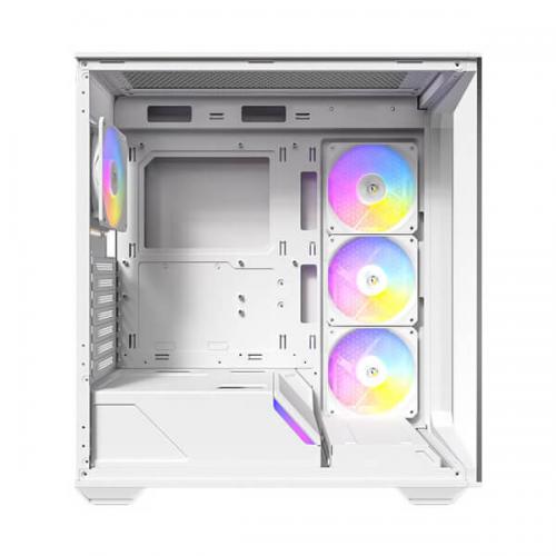 Antec C3 ARGB (ATX) Mid Tower Cabinet (White)