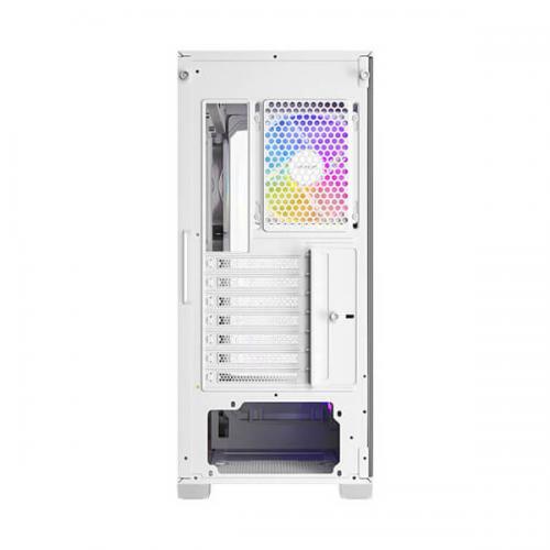 Antec C3 ARGB (ATX) Mid Tower Cabinet (White)