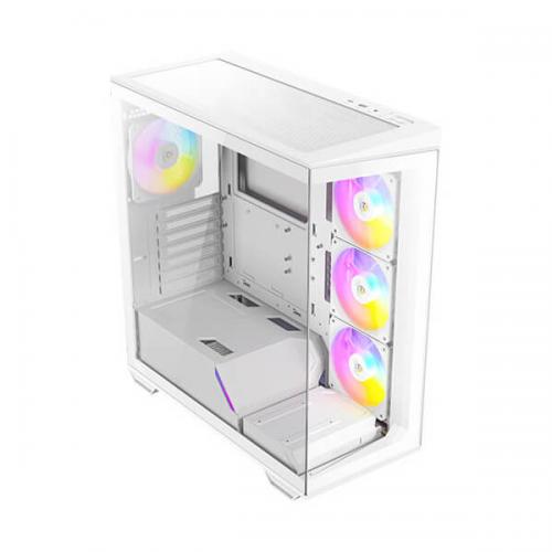 Antec C3 ARGB (ATX) Mid Tower Cabinet (White)