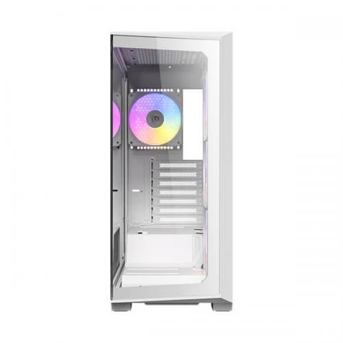 Antec C3 ARGB (ATX) Mid Tower Cabinet (White)