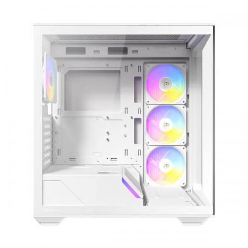 Antec C3 ARGB (ATX) Mid Tower Cabinet (White)