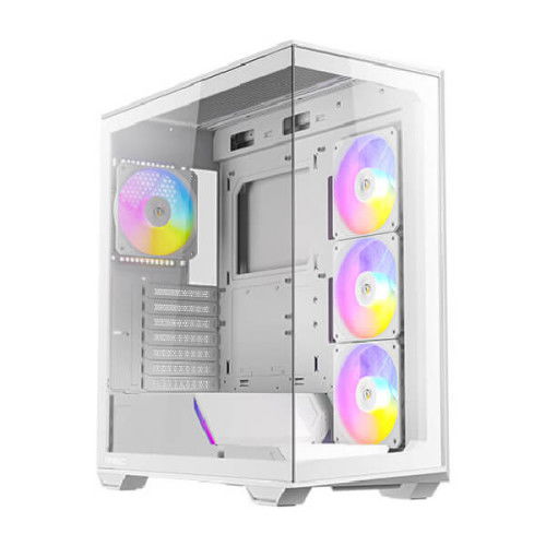 Antec C3 ARGB (ATX) Mid Tower Cabinet (White)