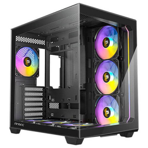 Antec C5 ARGB (ATX) Mid Tower Cabinet (Black)