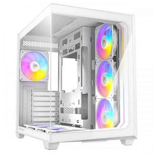 Antec C5 ARGB (ATX) Mid Tower Cabinet (White)