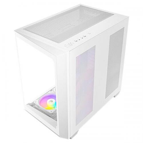 Antec C5 ARGB (ATX) Mid Tower Cabinet (White)