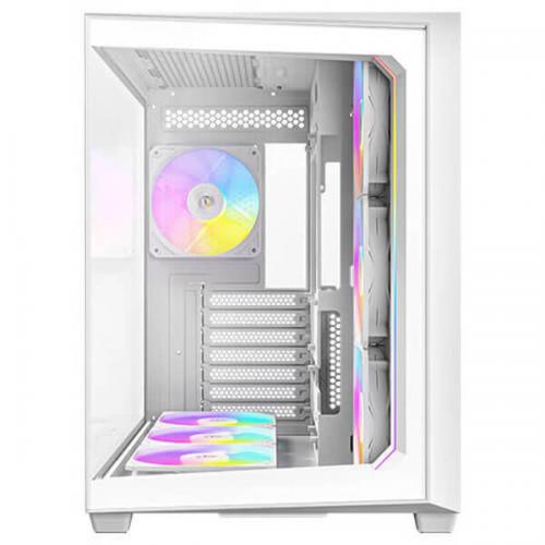 Antec C5 ARGB (ATX) Mid Tower Cabinet (White)