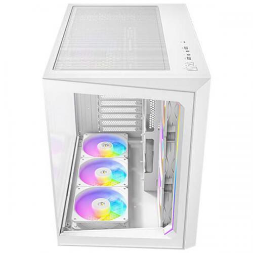 Antec C5 ARGB (ATX) Mid Tower Cabinet (White)