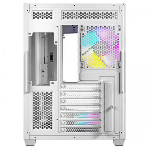 Antec C5 ARGB (ATX) Mid Tower Cabinet (White)