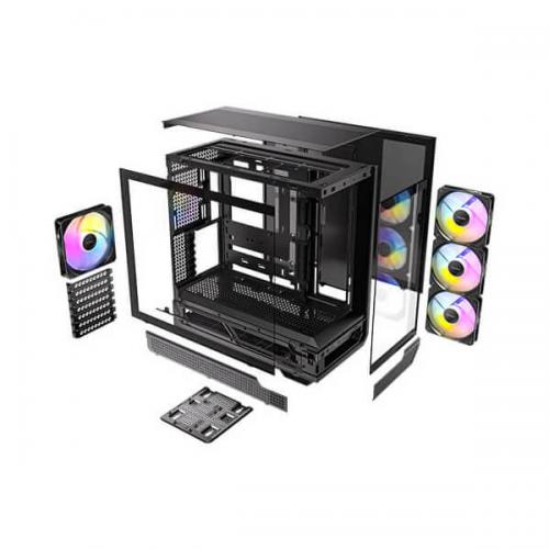 Antec C7 ARGB Black E-ATX Mid Tower Case