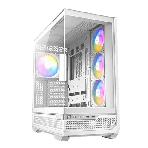 Antec C7 White ARGB E-ATX Mid Tower Case