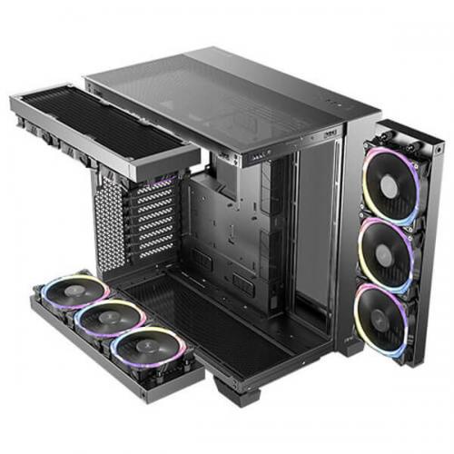 Antec C8 (E-ATX) Full Tower Cabinet (Black)