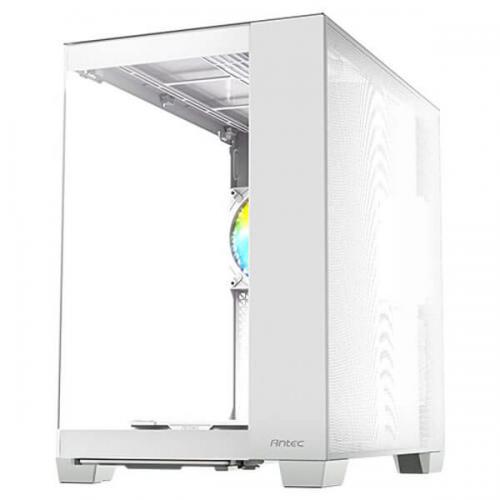 Antec C8 ARGB (E-ATX) Full Tower Cabinet (White)