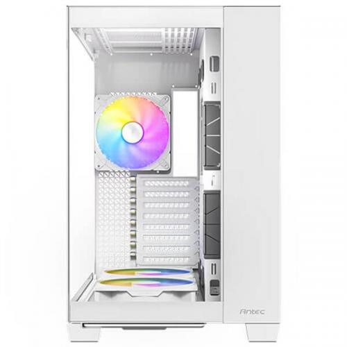 Antec C8 ARGB (E-ATX) Full Tower Cabinet (White)