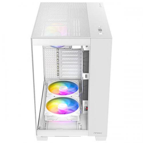 Antec C8 ARGB (E-ATX) Full Tower Cabinet (White)