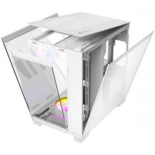 Antec C8 ARGB (E-ATX) Full Tower Cabinet (White)